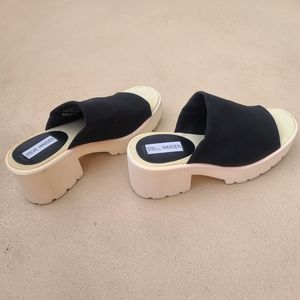 Steve Madden Chunk Heels Sandals